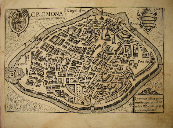 Bertelli Pietro (1571-1621) Cremona 1629 Padova